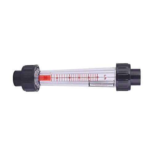 LZB-15(D)Rotameter Waterstroommeter Materiaal glas Roestvrij staal Kunststof Transparante Pijpleiding Flow Meter Liquid Flow Rate Gauge(5-50ml/H) 3
