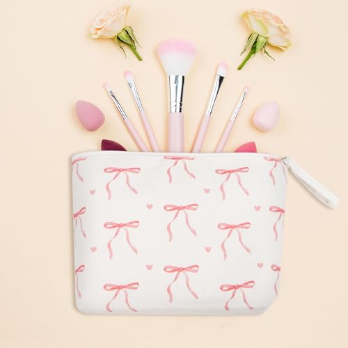 Canvas Bag, Wit, Zakken met ritssluiting 3