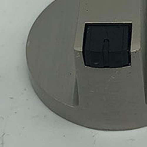 8PCS Stove Knobs 6mm Burner Control Knobs, metalen roterende gas bereik schakelaar voor keuken kookplaat machine controle vervanging 3