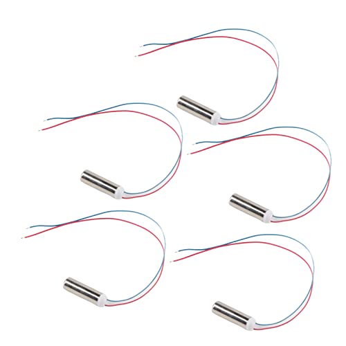 5Pcs 14500RPM Waterdicht, Vibraties Motor 12V Vibraties Motorcilinder Micro Coreless Vibration Motor voor Massager 5