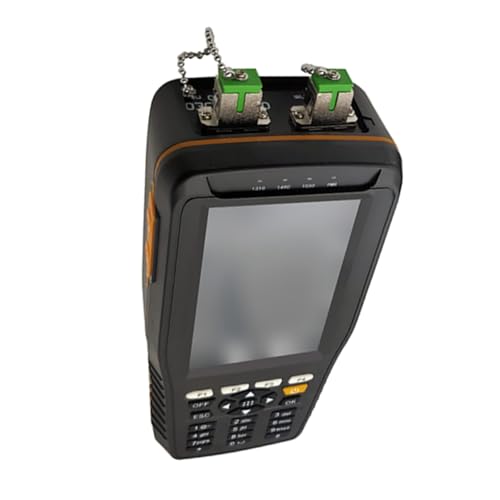PON Optical Power Meter 1310 Nm 1490 Nm 1550 Nm Testen 0,01 DB Resolution PON Network Detection Tester 100-240 V for Industry (EU Plug)