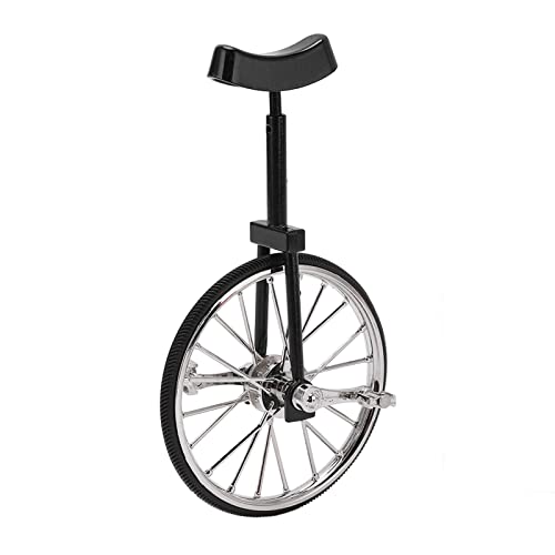 Fiets Ornament, Mini Eenwieler Model Hoge Simulatie Duurzame Stevige Legering Exquise Ontwerp Breed Toepasselijkheid Mini Unicycle Ornament