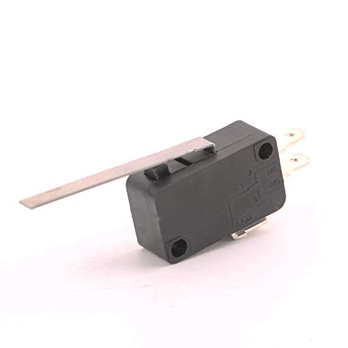 12 st Lange rechte Tip Lever 3 Pin Ground NO NC Momentan Micro Switch 3