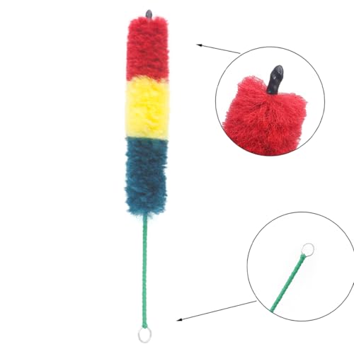 Clarinet Borstel Microfiber Reiniging Zachte borstel voor Klarinet, Fluit, Piccolo en andere Wind Instrumenten Essentieel Accessoire voor het handhaven van schone en onberispelijke prestaties 4