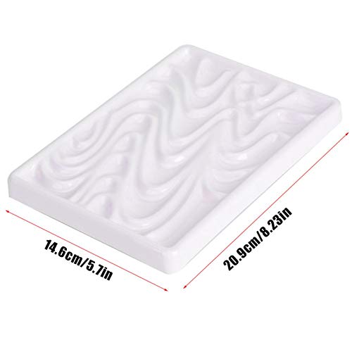 Golf imitatie verf palet, imitatie keramische palet, schilders voor lade 5