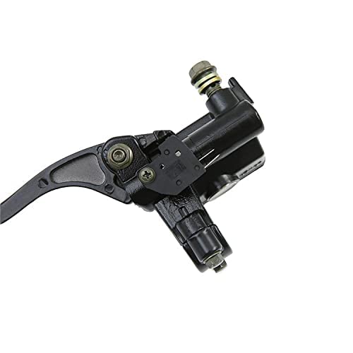 7/8 inch 22mm Motorfiets Hydraulische Brake Lever met Hoofdcilinder Fit voor TRX125 200 250 350 400 420-Zwart 22mm steel 3