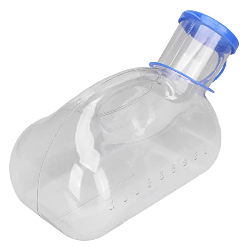 Portable Urinal voor mannen, 1000 ml, Good Seal, Dikke Plastic, Geschikt voor ouderen, patiënten, reizigers 5