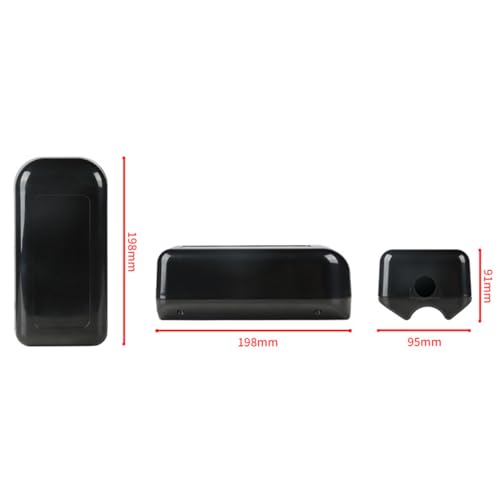 Sea Ebike Controller Case, Grote L-ithium batterij bescherming Box, Elektrische Scooter Lithium Batterij Controller Box Kit voor E-bike elektrische fietsen Mountainbikes