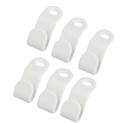 36Pcs Kleding Hanger Connection Hook Kleding Hanger Connector Hooks,Household Space Saving Cascading Verbindingshaken voor garderobe 3