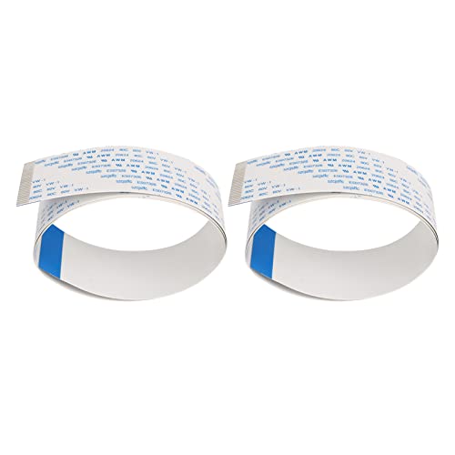 Flexibele platte kabel FFC Tape Kabel Zeer zacht voor snelle overdracht van Printer XP600, Verpakking van 2 (120 cm) 4