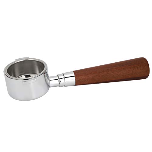 51mm Afneembare bodemloze Portafilter, Portafilter Brewing Handgreep voor koffiemachines Professioneel bodemloze Portafilter (#3) 3