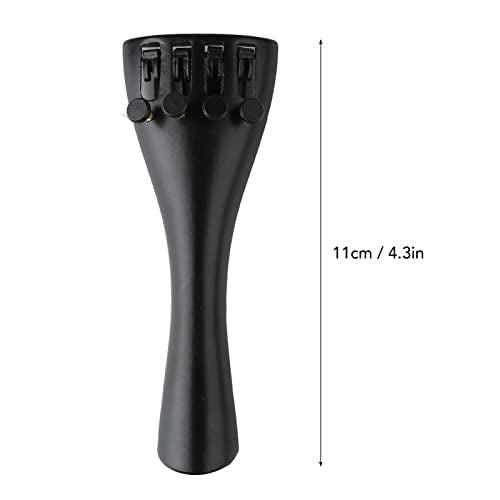 4 Finetuners Viool Finetuner Tailpiece Aluminium Fiddle Tailgut Tailgut Tailpiece voor volledige maat Viool 1/8 3/4 4/4 Maat Onderdelen Accessoires 5