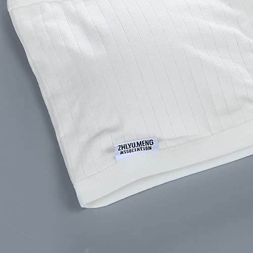 Verpakking van 4 trainingsbeha's voor tieners Meisjes Katoenen beha Strapless beha volledige beker ademende beha met borstbeschermers voor tieners 4