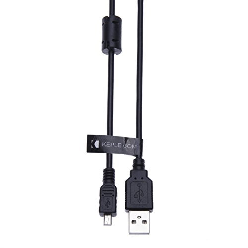 USB Kabel Compatibel met Nikon D750/D3300/D 5500/D5300/D7100/D7200/B500/V1, Fujifilm FinePix S9450W/S9700/S9800/S9900W, Fujifilm inePix JZ5 05/JZ5100 L/55 Digitale camera 3