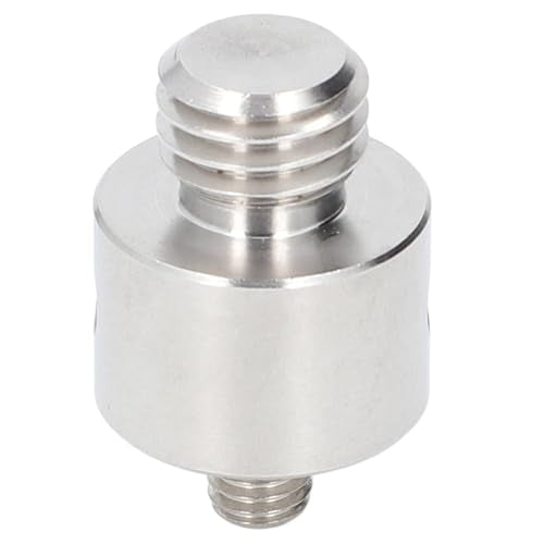 Total Station Prism Adapter, Roestvrij staal M8 tot 5/8in 11 Quick Release Adapter voor RTK GPS, Surveying Tools