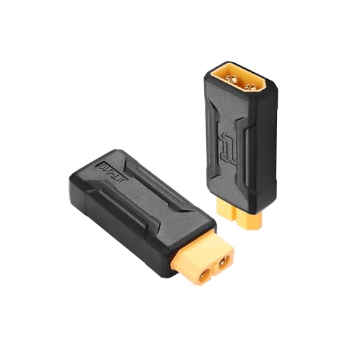 2st XT60 Plug naar Plug Adapter XT60 Draadloze Adapter voor RC FPV Speelgoed Autovliegtuig Drone Batterij (F tot F)