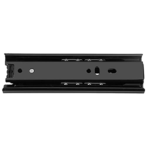 Mini korte lade Stille volledige uitbreiding hardware voor keukenkast 2 stukken staal zinkplaten, 6 inch lengte (15.2cm/6in) 4