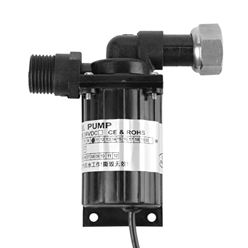 DC12 V waterpomp zonder borstel, gelijkstroom, 10 W, binnen / buiten koud of warm water, laag lawaai en laag energieverbruik 4