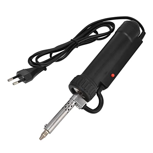 Elektrische desoldeerpomp voor het verwijderen van Soldeer elektrische Soldeerpiston Portable Soldeerijzer EU-plug AC220V Solder Removal Tool 5