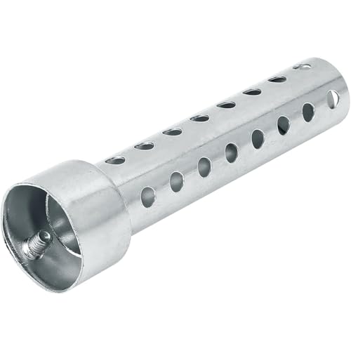 Universele motor uitlaat kan DB Killer Muffler Baffle invoegen zilver door (35mm) 4