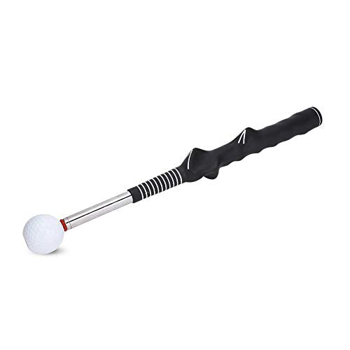 Golf Training Grip, Golf Swing Grip Trainer Opwarmen Training Hulp Telescopische Club voor beginner