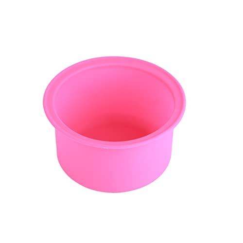 Wax Warmer Inner Pot, Hair Removal Waxing Bowl,Wax Warmer vervanging Pot Silicone hittebestendig Makkelijk Clean Wax Heating Machine Binnen Pot