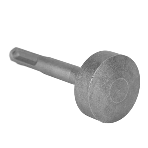 SDS-PLUS Smolition Hammer Punch Drill - Heavy Pile Hammer for Concrete and Masonry - Robuuste Electric Jackhammer for Construction Projects (Curved Surface) 4