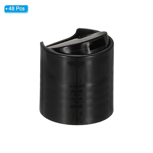 24/410 Vervangende Pers Plastic Caps, 48 st Dosing Top Cover voor Squeeze Shampoo en Lotion flessen Deksel 3