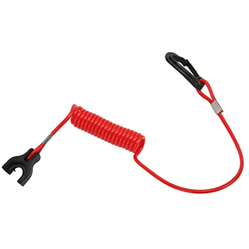 Boot Motor noodstopschakelaar, boot buitenboordschakelaar 176288 Boot Kill Switch Vervanging voor BRP Johnson Outboard Motors
