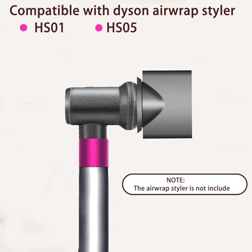 Styling mondstuk en adapter voor Dyson voor Airwrap Styler, bevestiging voor Airwrap Styler om te zetten in een haardroger 3