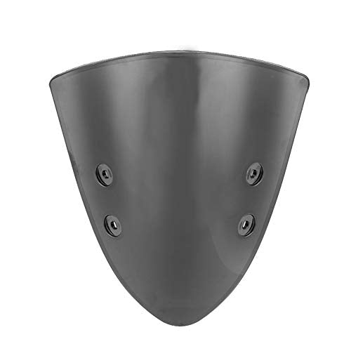 ABS voorruit voorruit ER-6N ER6N 2012-2014 (zwart, donkerbruin) standaard Zwart 3