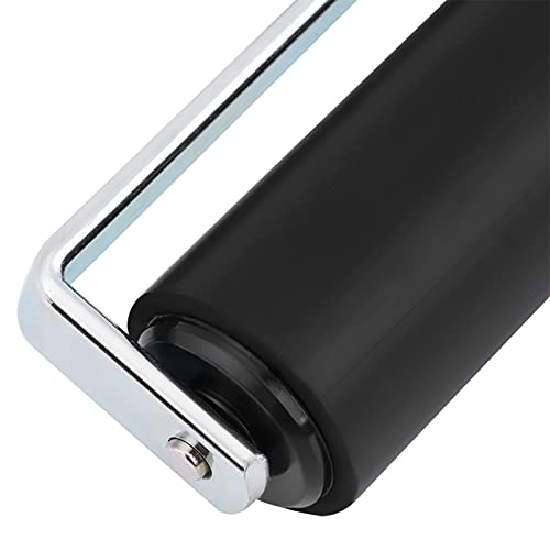 Rubber roller (20 cm / 7,9 inch), Olieverf instrumenten, inkt dabbing gereedschap, voor oppervlakte kleuren, afdrukken, achtergronden 3