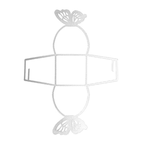 3D Butterfly Paper Box Butterfly Box Metal Cutting Die Embossing Template Scrapbook Cutting Die Stencils voor bruiloft verjaardag geschenk verpakking dozen chocolade houders 3