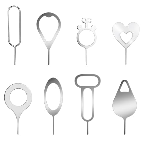 8st SIM Naald SIM Naald SIM Hulpmiddel voor kaartvervanging