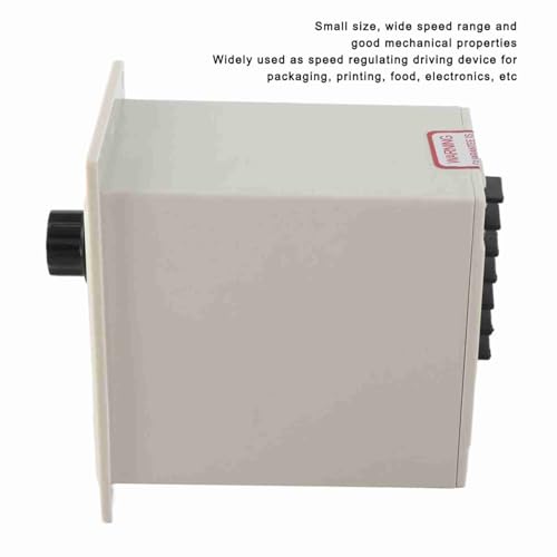 Snelheidsregelaar, DC-51 220V, stabiele gelijkstroom, mini permanent voor druk (outputspanning: DC-0180V) industriële automatisering 4