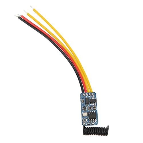 DC3.5V-12V Mini Remote Control Switch 433,92 Mhz draadloze relaisschakelaar met vertragingszenderontvanger voor ledstrips 5