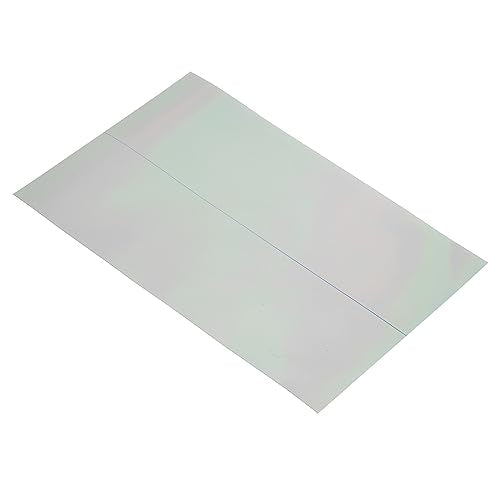 20x30cm Polarised Film Sheets, Zelfklevende Polarizer Lineaire Polarizer Filter voor Scherm Fotografie Verlichting, 90 graden
