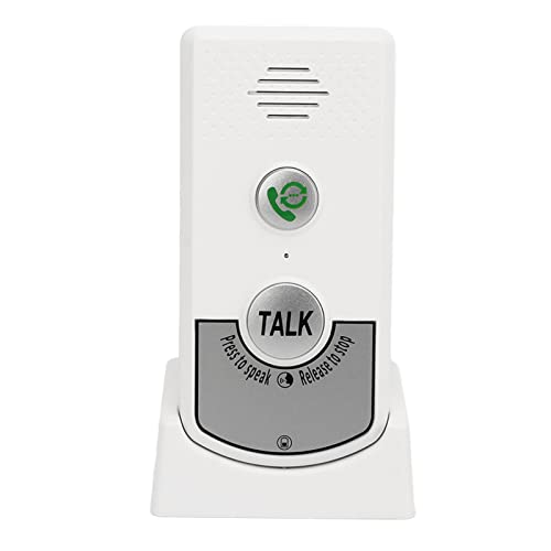 Draadloze Intercom Doorbells, Intelligent White Voice Intercom Doorbells met 1000M Afstand, Draagbare Intercom met Uitstekende Chip, Lange Range Doorbells voor thuis, klaslokaal, Bedrijf, H