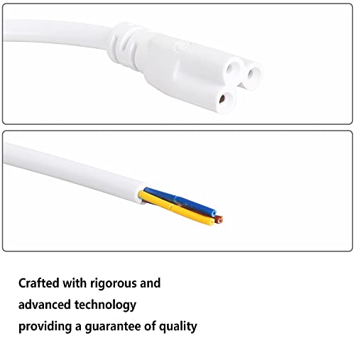 20st T5 T8 Kabel T5 T8 Geïntegreerde LED-lichtslangkabelaansluiting aan één uiteinde - 15cm 5