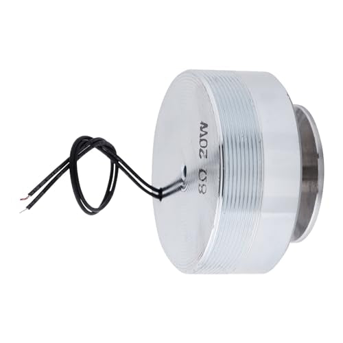 1Scs 50MM 2 Inch Resonance Speaker met Alle Frequentie Trilling, Sterke Bas Oppervlakte Transducer Speaker, 8 Ohm (8Ω 20W)