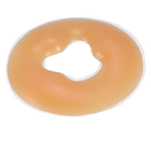 Siliconen Gel Gel Pillow gezicht massage bed 4 kleuren Herbruikbaar, Spa Beauty Salon Huidverzorging Zachte Overlay Gezicht Ontspanning Zachte Kussen Salon SPA Kussen (Skin Color) 3