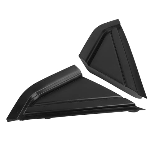 Rearview Mirror Triangle Plate Cover Deur Spiegel Hoekstrip Decoratie voor C4 2004-2010 OE:96470 11277/9647011277/9653081077/96470 (#11) 3