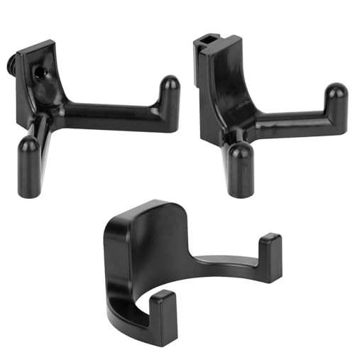 3Pc opslag haakjes voor Suncast, Plastic Y en U Shape Tool Hooks Dubbele hoofd Gazebo Accessoires Compatibel met Suncast Craftsman