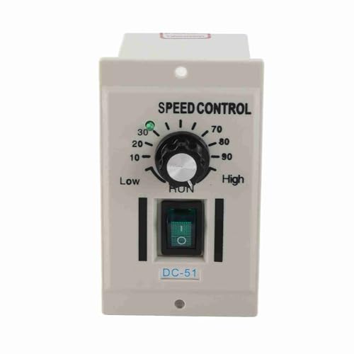 Snelheidsregelaar, DC-51 220V, stabiele gelijkstroom, mini permanent voor druk (outputspanning: DC-0180V) industriële automatisering