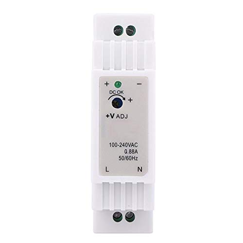 DR-15-12 AC/DC 12V 1,25A 15W Single output DIN-Rail voeding industriële voeding PWM controle (DR-15-12)