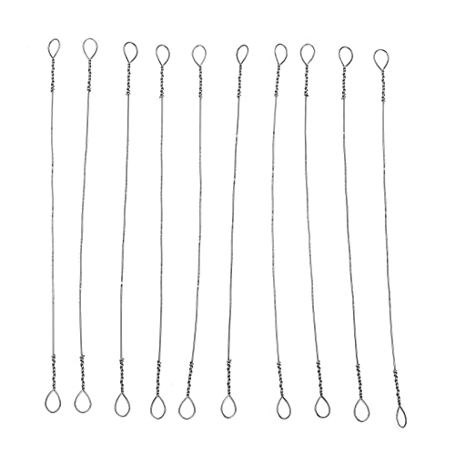 10 stuks 150mm Draadzaagblad, hoge koolstofstaal Mini Saw Strips, voor houtwerk snijden zachte metalen, zacht hout, plastics, acryl