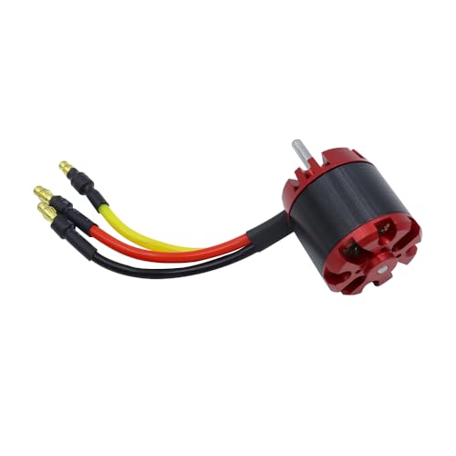 Sea N2830 1000KV Brushless Outrunner Motor voor A2212 4-Axis vliegtuigen - Krachtige RC Motor Kit