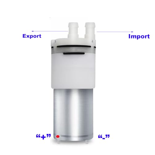 DC 12V mini elektrische zelfprimerende waterpomp met membraan voor theemachine voor aquarium, aquarium, aquarium fontein 4