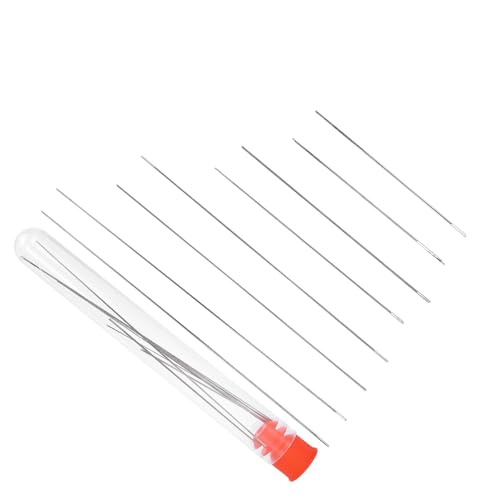 Kralen Naalden Set stalen borduurnaalden voor Strijkende dunne kralen en zaad kralen, voor het maken van sieraden en ambachten