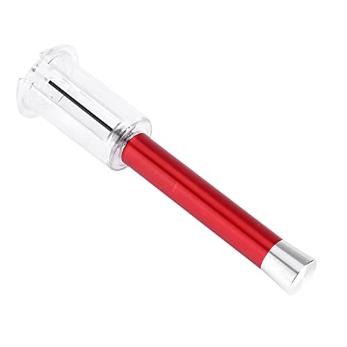 Fles wijnopener Gemakkelijke lucht pomp druk wijn flesopener Cork Verwijderaar Corkstrekgereedschap (rood) 3